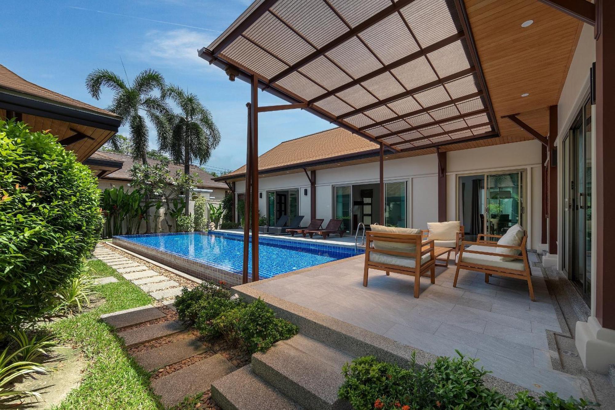 Villa Adonara | Private Pool | Kokyang Estate By Tropiclook | Nai Harn Beach Экстерьер фото