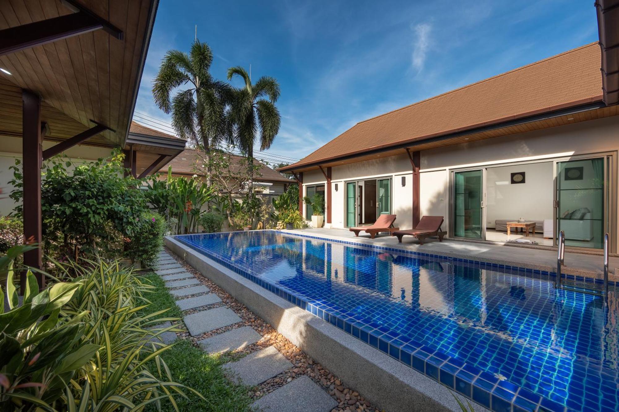 Villa Adonara | Private Pool | Kokyang Estate By Tropiclook | Nai Harn Beach Экстерьер фото