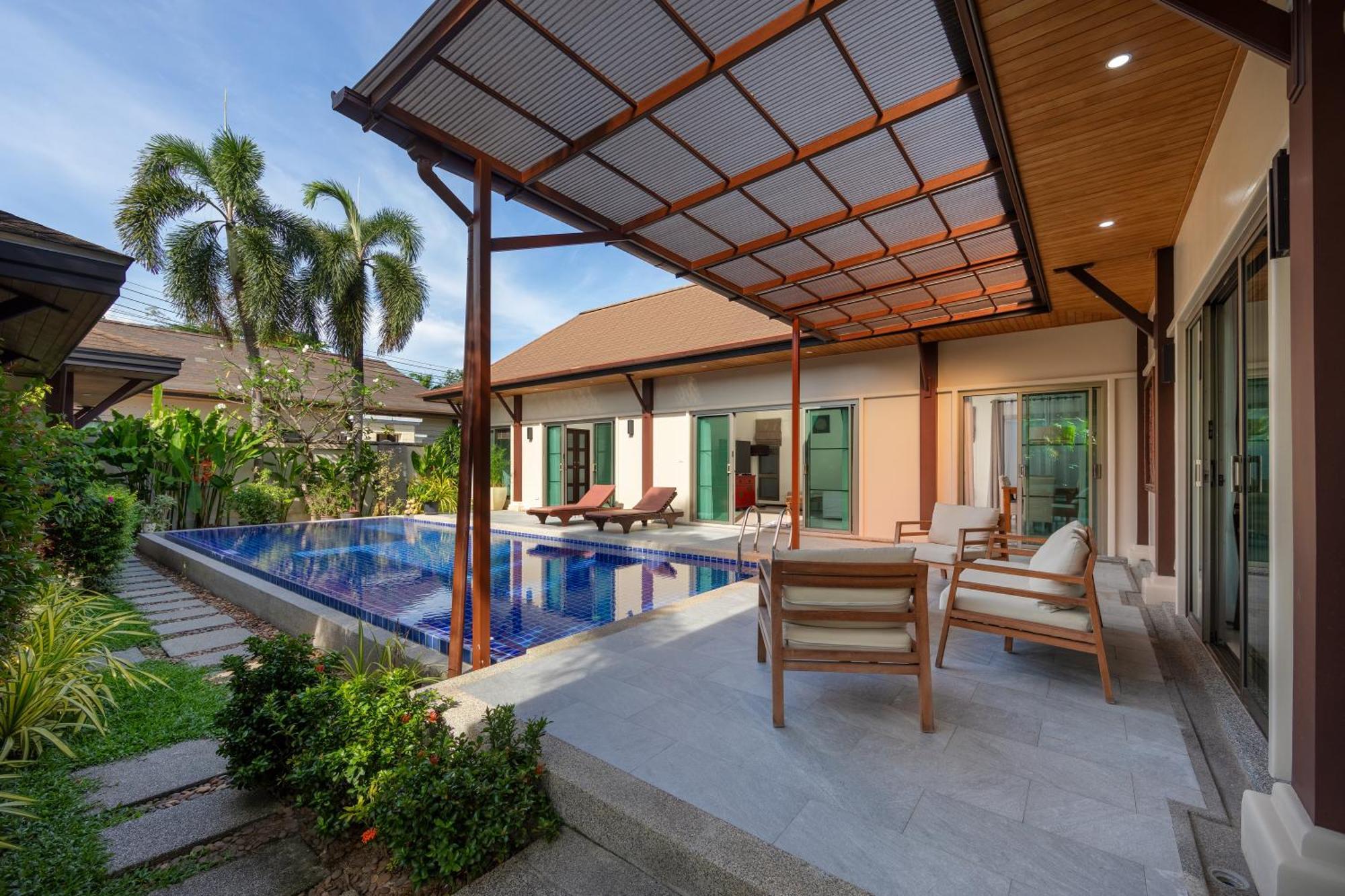 Villa Adonara | Private Pool | Kokyang Estate By Tropiclook | Nai Harn Beach Экстерьер фото