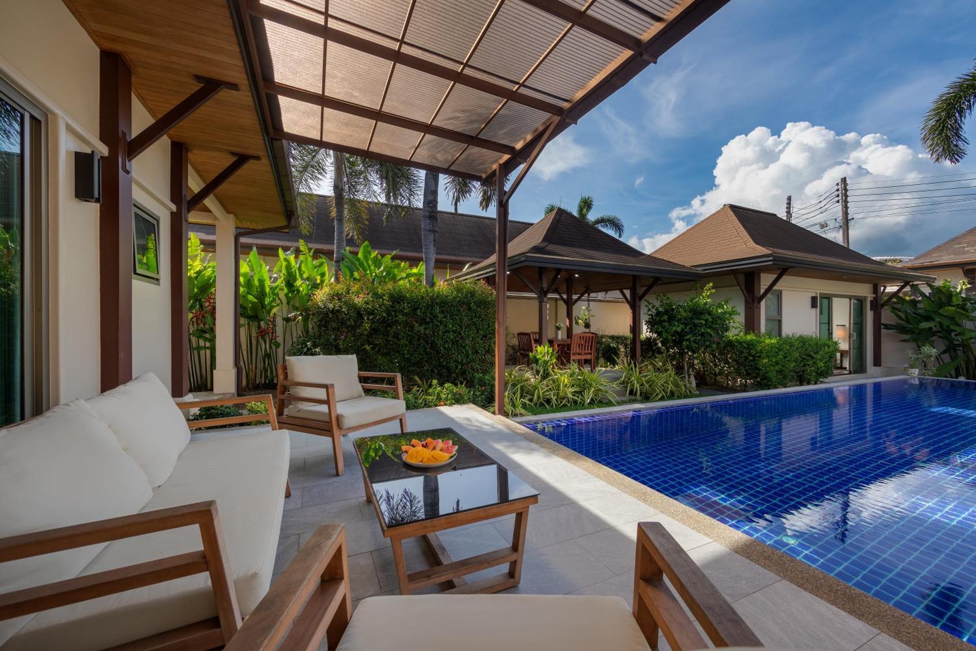 Villa Adonara | Private Pool | Kokyang Estate By Tropiclook | Nai Harn Beach Экстерьер фото