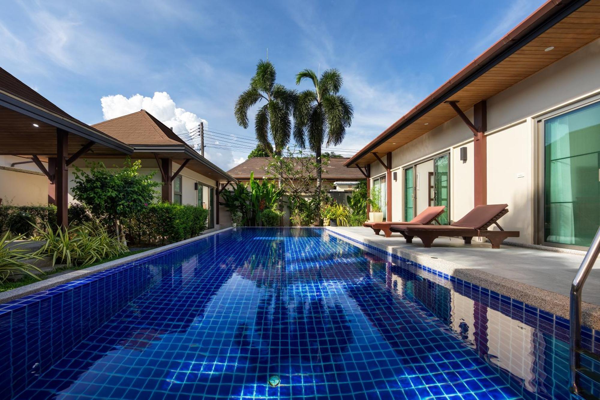 Villa Adonara | Private Pool | Kokyang Estate By Tropiclook | Nai Harn Beach Экстерьер фото