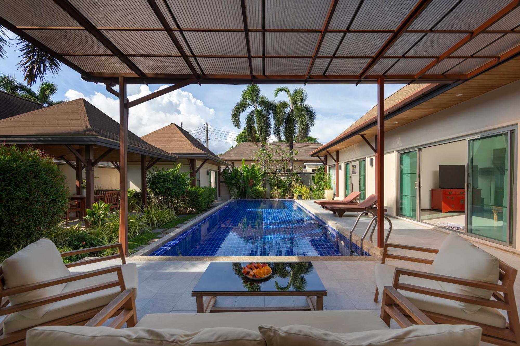 Villa Adonara | Private Pool | Kokyang Estate By Tropiclook | Nai Harn Beach Экстерьер фото