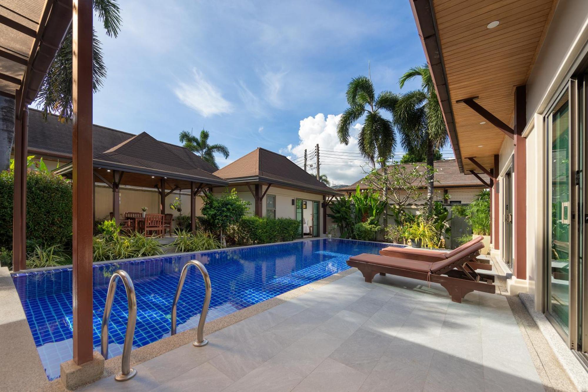 Villa Adonara | Private Pool | Kokyang Estate By Tropiclook | Nai Harn Beach Экстерьер фото