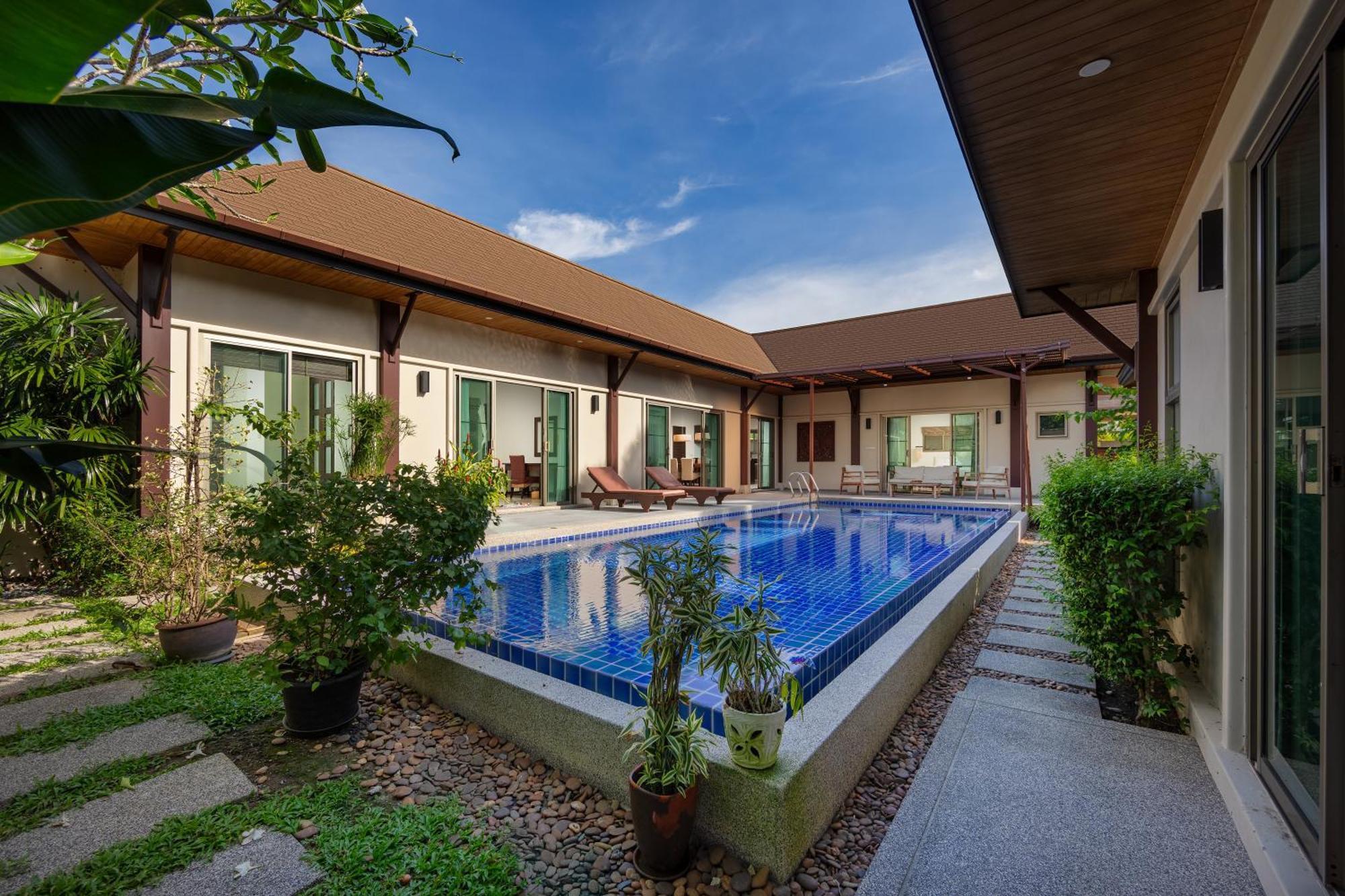 Villa Adonara | Private Pool | Kokyang Estate By Tropiclook | Nai Harn Beach Экстерьер фото