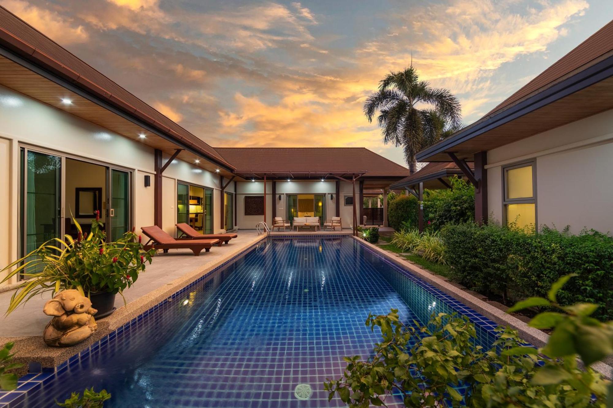 Villa Adonara | Private Pool | Kokyang Estate By Tropiclook | Nai Harn Beach Экстерьер фото