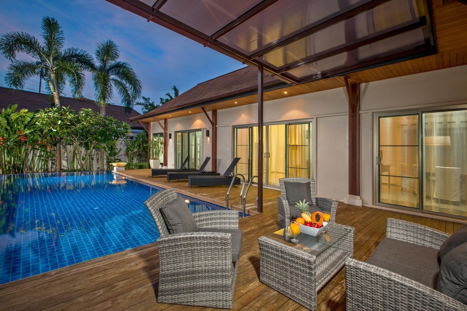 Villa Adonara | Private Pool | Kokyang Estate By Tropiclook | Nai Harn Beach Экстерьер фото